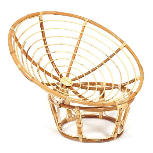 23/01 Матрац для кресла "Папасан", флок , олива, 23