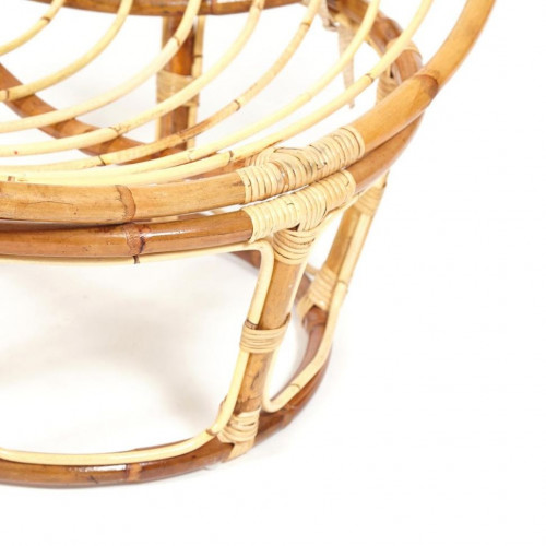 23/01 Матрац для кресла "Папасан", флок , олива, 23