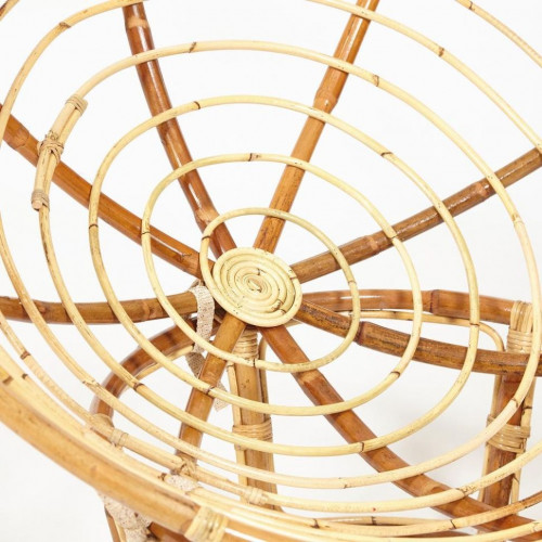 23/01 Матрац для кресла "Папасан", флок , олива, 23