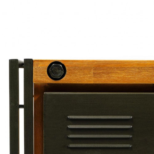 Комод Secret De Maison CITY ( mod. CTY D01) , металл/дерево акация, 150х45х80см, коричневый дым (smoke brown B034)