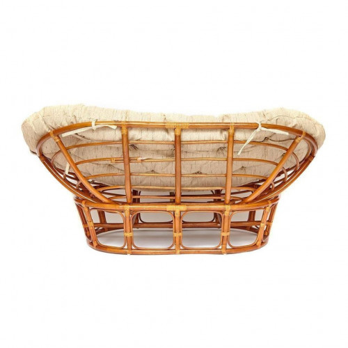 Кресло "MAMASAN"  23/02 W /с подушкой/, Cognac (коньяк)