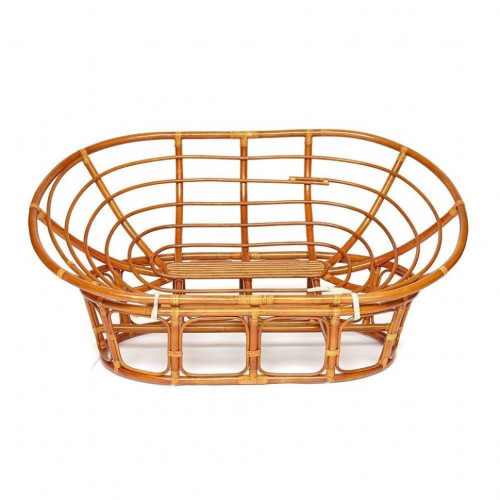 Кресло "MAMASAN"  23/02 W /с подушкой/, Cognac (коньяк)