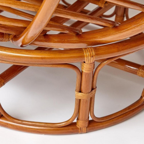 Кресло "MAMASAN"  23/02 W /с подушкой/, Cognac (коньяк)