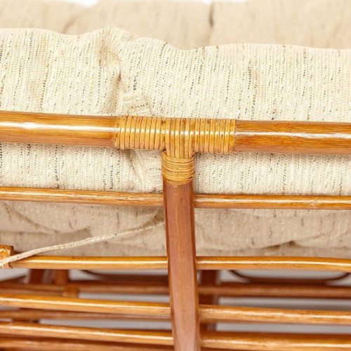 Кресло "MAMASAN"  23/02 W /с подушкой/, Cognac (коньяк)