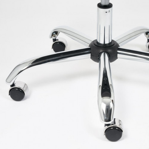 Кресло BERGAMO (хром), флок , коричневый, 6