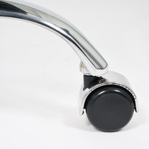 Кресло BERGAMO (хром), флок , коричневый, 6