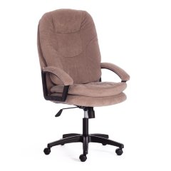 Кресло COMFORT LT, велюр Clermon, бежевый, 40