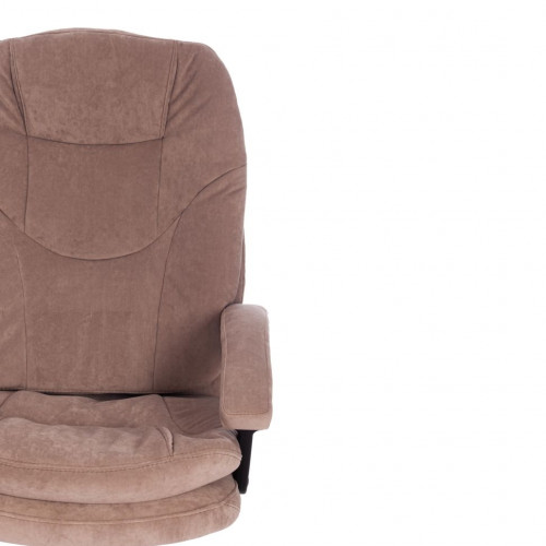 Кресло COMFORT LT, велюр Clermon, бежевый, 40