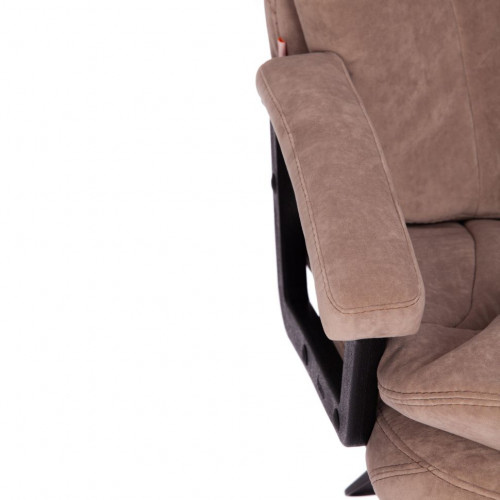 Кресло COMFORT LT, велюр Clermon, бежевый, 40