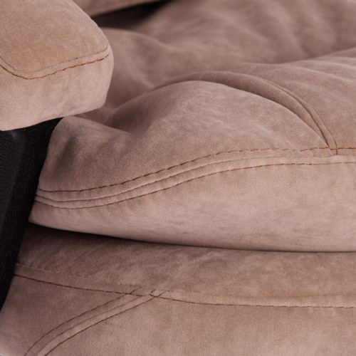 Кресло COMFORT LT, велюр Clermon, бежевый, 40