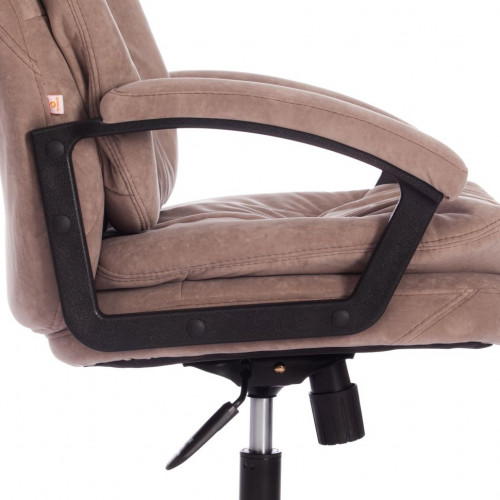 Кресло COMFORT LT, велюр Clermon, бежевый, 40