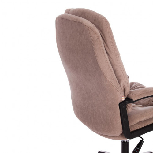 Кресло COMFORT LT, велюр Clermon, бежевый, 40