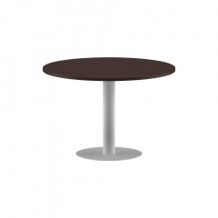 Конференц стол ПРГ-100 Венге Магия/Белый D1000х750