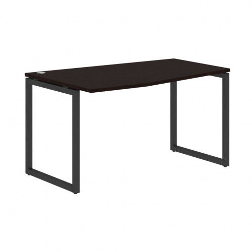 Стол эргономичный XQCT 149(L) Легно темный/Антрацит 1400х900х750