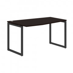Стол эргономичный XQCT 149(L) Легно темный/Антрацит 1400х900х750