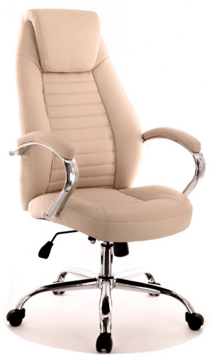 Кресло Everprof Era TM Экокожа Бежевый