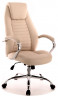 Кресло Everprof Era TM Экокожа Бежевый