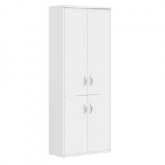 Шкаф с глухими средними и малыми дверми СТ-1.3 Белый 770*365*1975 IMAGO