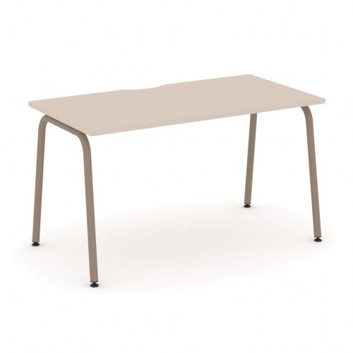 Estetica Стол рабочий ES.SP-3-VK Капучино/Латте металл 1380*730*750