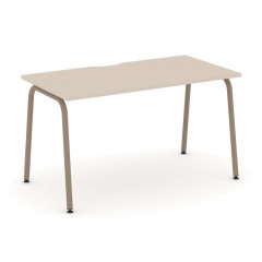 Estetica Стол рабочий ES.SP-3-VK Капучино/Латте металл 1380*730*750