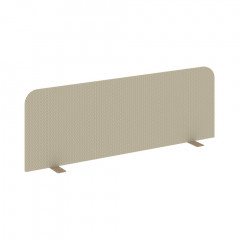 Estetica Экран продольный (ткань-СЕТКА) ES.TEKR.S-118 Тёмно-бежевый/Латте металл 1180 *410*18