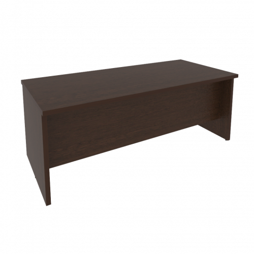 First Стол руководителя прямоугольный KSR-8 Венге 2000*900*765