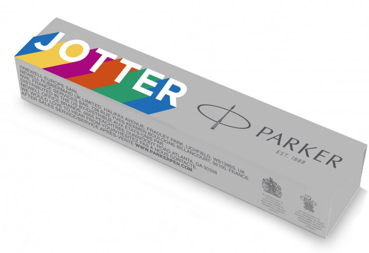 Ручка шариков. Parker Jotter Originals K60 Sunshine Yellow CT 123C (2123117Z) син. черн. кор.карт.