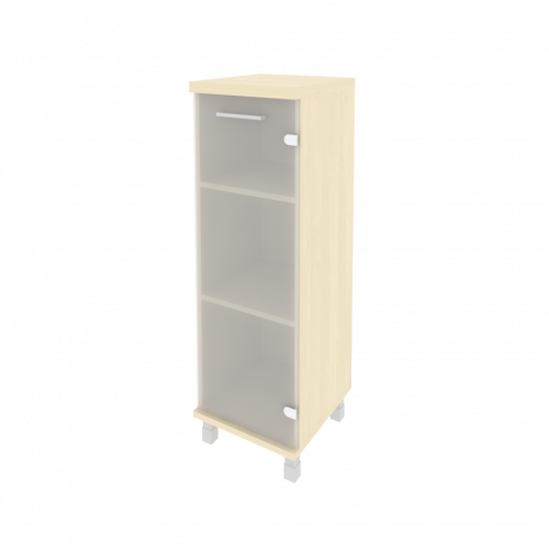 First Шкаф средний узкий правый KSU-2.4 (R) Клён 401*432*1260