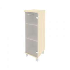 First Шкаф средний узкий правый KSU-2.4 (R) Клён 401*432*1260