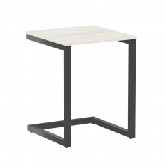 Home Office Стол письменный VR.SP-2-58 Дуб наварра/Антрацит металл 580*600*750