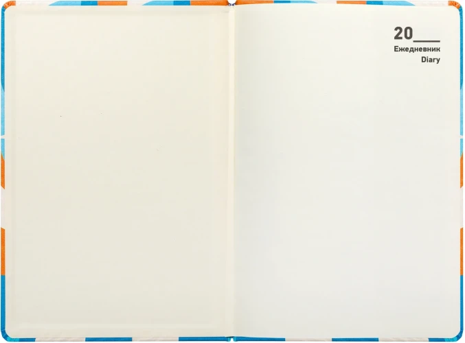 Ежедневник Deli COLORING CN148 A5 обложка картон 136стр. зеленый