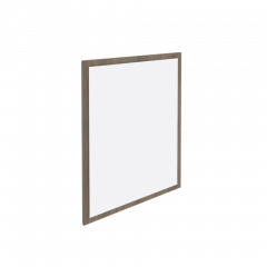 Light Зеркало настенное С-З-80 Вяз 600*800