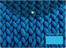 Конверт на кнопке Silwerhof FABRIC A4 пластик 0.25мм