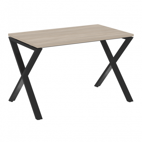 Loft Стол рабочий VR.L-SRX-2.7 Дуб аттик/Чёрный металл 1180*720*750