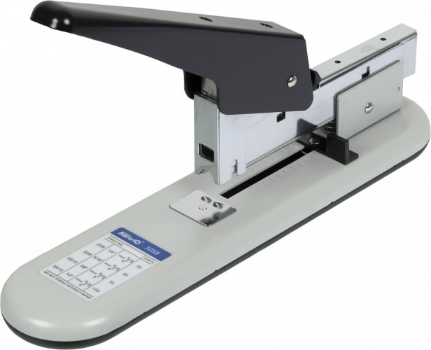 Степлер настольный Kw-Trio 050SB 23/6 23/8 23/10 23/13 (100листов) серый/черный