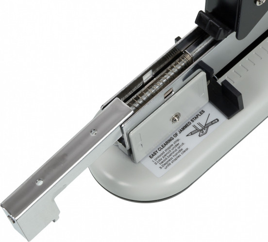 Степлер настольный Kw-Trio 050SB 23/6 23/8 23/10 23/13 (100листов) серый/черный