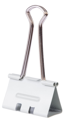 Зажимы Deli E8552S металл 41мм ассорти (упак.:24шт) пластиковая туба