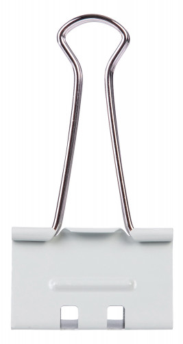 Зажимы Deli E8552S металл 41мм ассорти (упак.:24шт) пластиковая туба