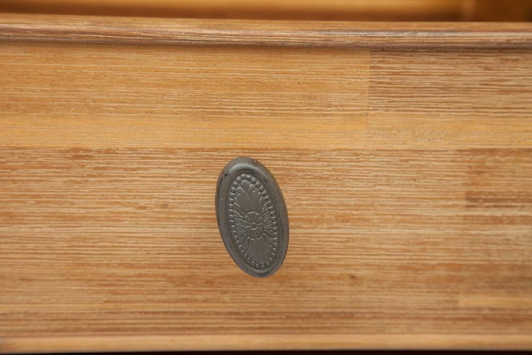 Витрина большая Secret De Maison AVIGNON ( mod. PRO-L04 ), дерево акация, 195х110х45см, Натуральный (Brushed Ash color)