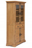 Витрина большая Secret De Maison AVIGNON ( mod. PRO-L04 ), дерево акация, 195х110х45см, Натуральный (Brushed Ash color)