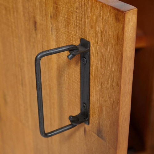 Комод Secret De Maison CITY ( mod. CTY D01ABOIS2-150 ), дерево акация, 150*45*80, коричневый дым (smoke brown B034)