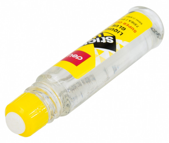 Клей жидкий Deli E7316A 50мл прозрачный