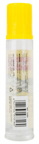 Клей жидкий Deli E7316A 50мл прозрачный