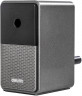 Точилка для карандашей механическая Deli 71160Black 1 отверстие пластик черный