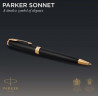 Ручка шариков. Parker Sonnet Core K528 (CW1931519) Matte Black GT M черн. черн. подар.кор.