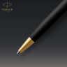 Ручка шариков. Parker Sonnet Core K528 (CW1931519) Matte Black GT M черн. черн. подар.кор.