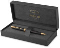 Ручка шариков. Parker Sonnet Core K528 (CW1931519) Matte Black GT M черн. черн. подар.кор.