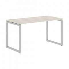Стол прямой XQST 147 Сосна Эдмонт/Алюминий 1400х700х750 XTEN-Q