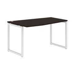 Стол эргономичный XQCT 149(L) Легно темный/Белый 1400х900х750