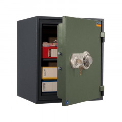 Сейф огнестойкий Valberg FRS-51 CL (ключевой и механический замки)